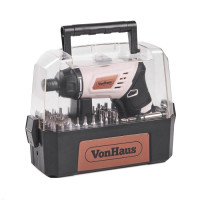 Vonhaus akumulatorski vijačnik 50-delni set