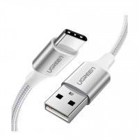 UGREEN USB 2.0 A na USB-C kabel 1.5m (bel) - polybag