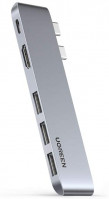 UGREEN USB-C Hub za MacBook (HDMI, USB-C, 2x USB 3.0) - box