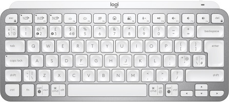 Logitech tipkovnica MX Keys Mini, bela barva, SLO g. 