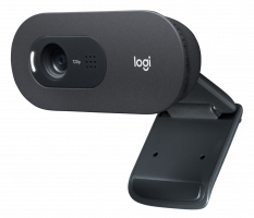 Logitech spletna kamera C505, HD, črna 
