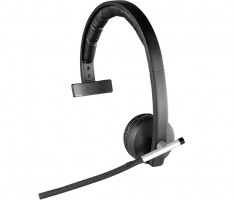 Logitech slušalke H820e, OEM, brezžične, mono, USB