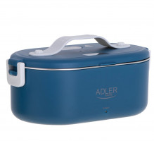 Adler električna posoda za malico 0,8 l modra