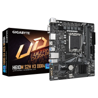 GIGABYTE H610M S2H V3 DDR4, DDR4, SATA3, HDMI, USB3.2Gen1, LGA1700 mATX