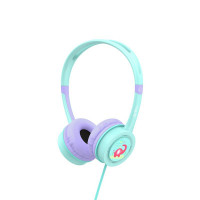 HAVIT slušalke z otroškim motivom H210d Modre