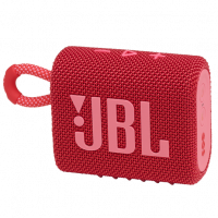 JBL GO 3 Bluetooth prenosni zvočnik, rdeč