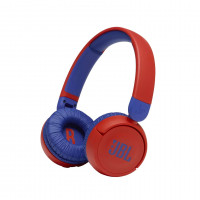 JBL JR310BT Bluetooth otroške naglavne brezžične slušalke, rdeče