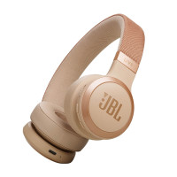 JBL Live 670NC Bluetooth naglavne brezžične slušalke, sand