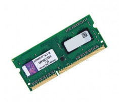 Kingston 4GB DDR3-1600MHz SODIMM PC3-12800 CL11, 1.5V