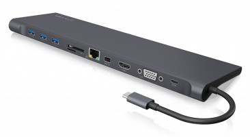Icybox IB-DK2102-C 11-in-1 USB Type-C DockingStation priklopna postaja za prenosnik