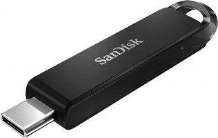 SanDisk Ultra® USB Type-C Flash Drive 256gb