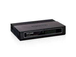 TP-LINK SF1016D 16 port 100Mbps mrežno stikalo / switch