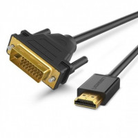 Ugreen HDMI na DVI kabel 24+1 1m - polybag