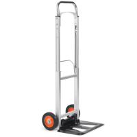 VonHaus nakladalni voziček - zložljiv (do 90kg)