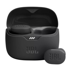 JBL Tune Buds TWS brezžične slušalke z mikrofonom, črne