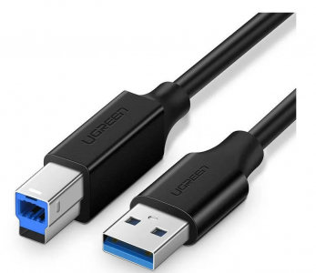 Ugreen USB 3.0 na USB-B kabel za tiskalnik/skener, 2M - 10372