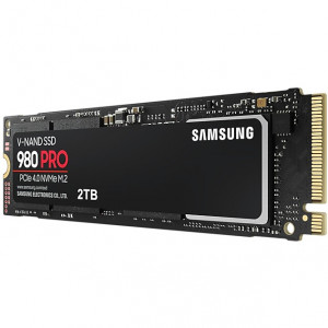 Samsung 2TB 980 Pro SSD NVMe/PCIe 4.0 x4 M.2 disk