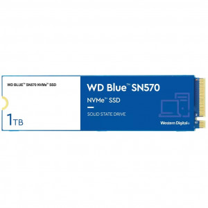 WD 1TB SSD BLUE SN570 3D M.2 2280 NVMe