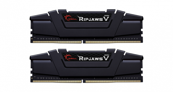 G.Skill Ripjaws V 32GB Kit (2x16GB) DDR4-3200MHz, CL16, 1.35V