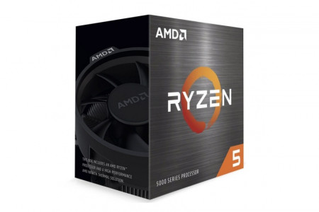 AMD Ryzen 5 5500X procesor z Wraith Stealth hladilnikom