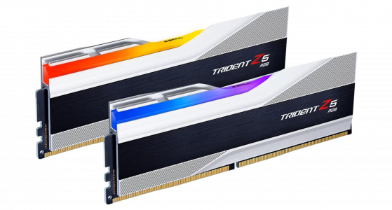G.Skill Trident Z5 RGB 32GB Kit (2x16GB) DDR5-6000MHz, CL40, 1.35V