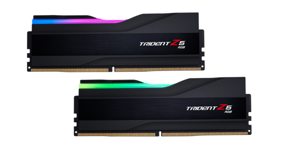 G.Skill Trident Z5 RGB 32GB Kit (2x16GB) DDR5-6000MHz, CL30, 1.35V