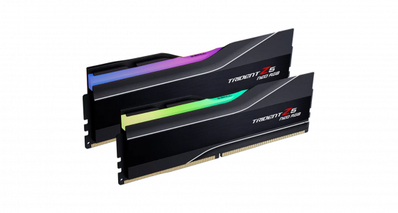 G.Skill Trident Z5 RGB 32GB Kit (2x16GB) DDR5-6600MHz, CL34, 1.40V