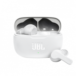 JBL Wave 200TWS BT5.0 In-ear slušalke z mikrofonom, bele