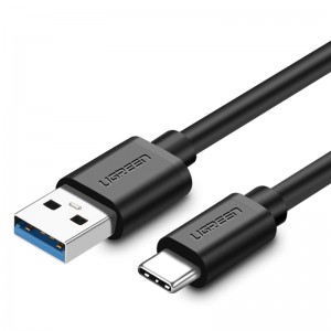 Ugreen USB A 3.0 na USB-C kabel 1m - polybag