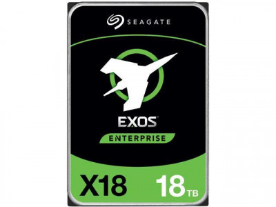 SEAGATE 18TB Exos X18 256MB cache, 7200 obratov