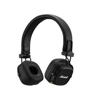 Marshall Major IV Bluetooth naglavne slušalke, črne