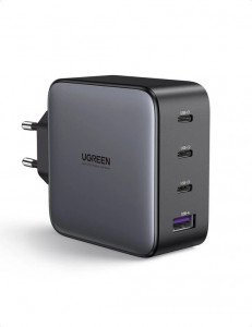 Ugreen USB-A in 3x USB-C 100W GaN hitri polnilec - box