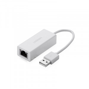 Ugreen Mrežna kartica USB-A 2.0 RJ45 10/100Mbps