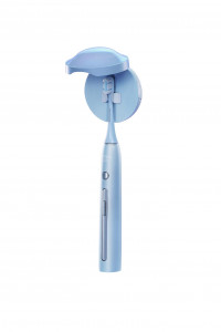 Soocas X3Pro Sonic belilna zobna ščetka z UV čistilom modra