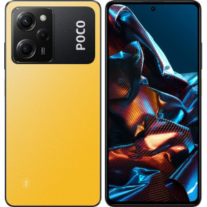 POCO X5 PRO 5G pametni telefon 8/256GB, rumen