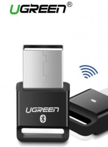 Ugreen USB Bluetooth 4.0 Adpater črn