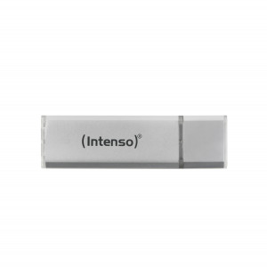 Intenso 16GB Alu Line USB 2.0 spominski ključek - Srebrn