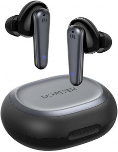 Ugreen Brezžične ušesne slušalke HiTune T1 s 4 mikrofoni in tehnologijo odpravljanja šumov iz okolice, črne - box