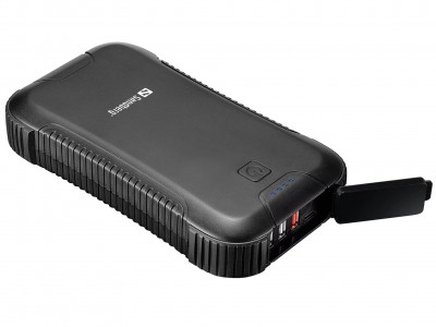 Sandberg Survivor Powerbank 30000 PowerDelivery 45W prenosna baterija z LED svetilko