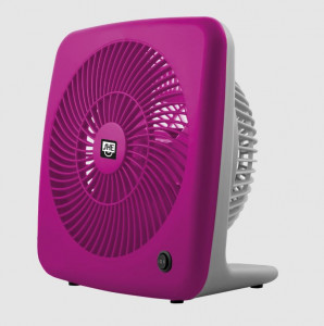 SHE talni ali namizni ventilator 2v1 30W pink