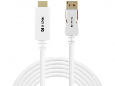 Sandberg DisplayPort 1.4 - HDMI 4k@60Hz 2m povezovalni kabel