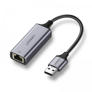 Ugreen USB 3.0 Gigabit Ethernet Adapter mrežna kartica siv - box