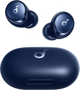 Anker Soundcore Space A40 brezžične slušalke modre