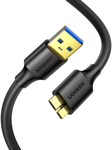 Ugreen USB 3.0 kabel USB A na Micro B, 0,5 m