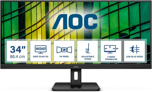 AOC U34E2M 34" UltraWide VA monitor