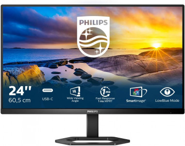 Philips 24E1N5300AE 23,8 IPS monitor z USB-C PowerDelivery  65W