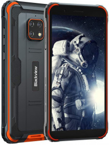 Blackview pametni telefon BV4900 3/32GB oranžen