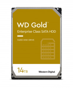 WD trdi disk RE 14TB SATA 3, 6Gbs, 7200rpm, 256MB GOLD
