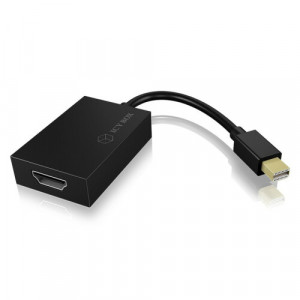 Icybox adapter Mini DisplayPort na HDMI 4k@60Hz