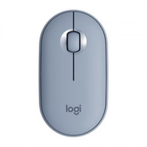 Logitech miška Pebble M350 Wireless, modra